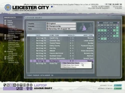 LMA Manager 2007 Screenshots