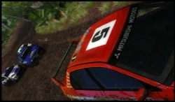 Скриншот к игре SEGA Rally Revo