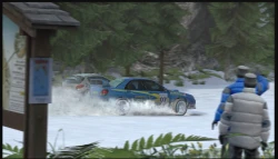 Скриншот к игре SEGA Rally Revo