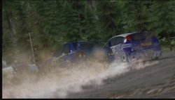 Скриншот к игре SEGA Rally Revo