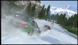 Скриншот к игре SEGA Rally Revo