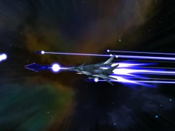 Скриншот к игре Space Cowboy Online
