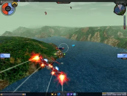 Скриншот к игре Space Cowboy Online