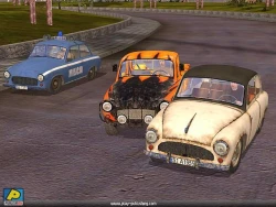 Скриншот к игре Syrenka Racer