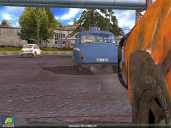 Скриншот к игре Syrenka Racer