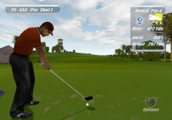 Скриншот к игре Real World Golf 2007