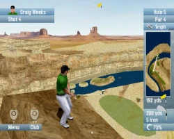 Скриншот к игре Real World Golf 2007