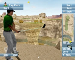 Скриншот к игре Real World Golf 2007