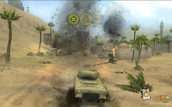 Panzer Elite Action: Dunes of War Screenshots