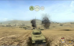 Panzer Elite Action: Dunes of War Screenshots