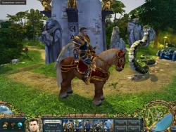 Скриншот к игре King’s Bounty. Легенда о рыцаре