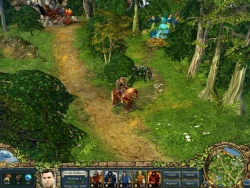 Скриншот к игре King’s Bounty. Легенда о рыцаре