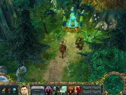 Скриншот к игре King’s Bounty. Легенда о рыцаре