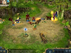 Скриншот к игре King’s Bounty. Легенда о рыцаре