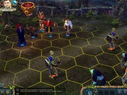 Скриншот к игре King’s Bounty. Легенда о рыцаре