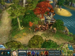 Скриншот к игре King’s Bounty. Легенда о рыцаре