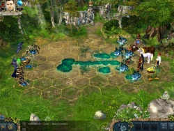 Скриншот к игре King’s Bounty. Легенда о рыцаре