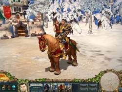Скриншот к игре King’s Bounty. Легенда о рыцаре