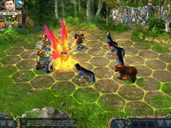 Скриншот к игре King’s Bounty. Легенда о рыцаре