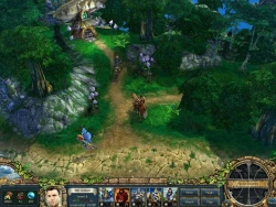 Скриншот к игре King’s Bounty. Легенда о рыцаре