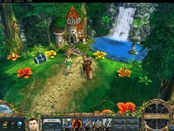 Скриншот к игре King’s Bounty. Легенда о рыцаре