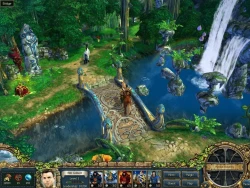 Скриншот к игре King’s Bounty. Легенда о рыцаре