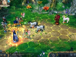 Скриншот к игре King’s Bounty. Легенда о рыцаре