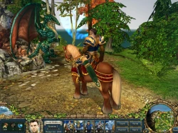 Скриншот к игре King’s Bounty. Легенда о рыцаре