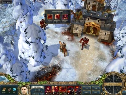 Скриншот к игре King’s Bounty. Легенда о рыцаре