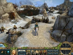 Скриншот к игре King’s Bounty. Легенда о рыцаре