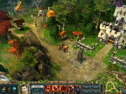 Скриншот к игре King’s Bounty. Легенда о рыцаре