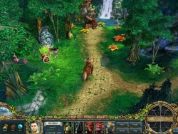 Скриншот к игре King’s Bounty. Легенда о рыцаре