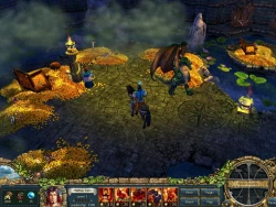 Скриншот к игре King’s Bounty. Легенда о рыцаре