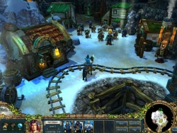 Скриншот к игре King’s Bounty. Легенда о рыцаре
