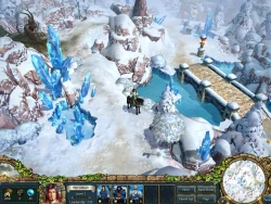 Скриншот к игре King’s Bounty. Легенда о рыцаре