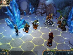 Скриншот к игре King’s Bounty. Легенда о рыцаре