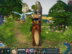 Скриншот к игре King’s Bounty. Легенда о рыцаре