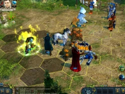 Скриншот к игре King’s Bounty. Легенда о рыцаре