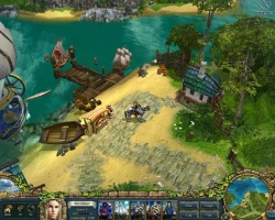 Скриншот к игре King’s Bounty. Легенда о рыцаре