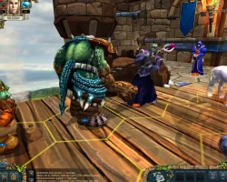 Скриншот к игре King’s Bounty. Легенда о рыцаре