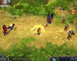 Скриншот к игре King’s Bounty. Легенда о рыцаре