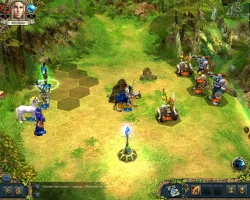 Скриншот к игре King’s Bounty. Легенда о рыцаре