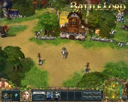 Скриншот к игре King’s Bounty. Легенда о рыцаре