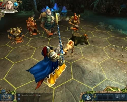 Скриншот к игре King’s Bounty. Легенда о рыцаре