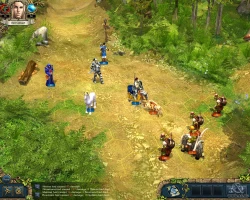 Скриншот к игре King’s Bounty. Легенда о рыцаре