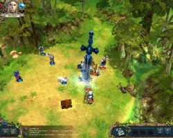 Скриншот к игре King’s Bounty. Легенда о рыцаре