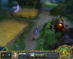 Скриншот к игре King’s Bounty. Легенда о рыцаре
