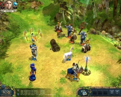 Скриншот к игре King’s Bounty. Легенда о рыцаре