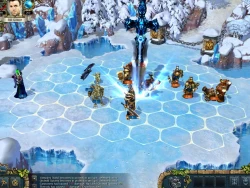 Скриншот к игре King’s Bounty. Легенда о рыцаре