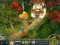 Скриншот к игре King’s Bounty. Легенда о рыцаре